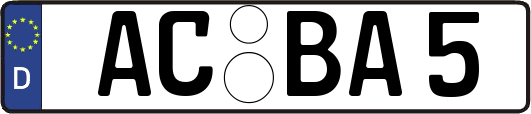 AC-BA5