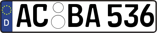 AC-BA536