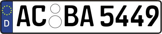 AC-BA5449