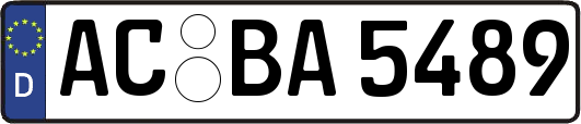 AC-BA5489