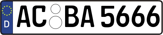 AC-BA5666