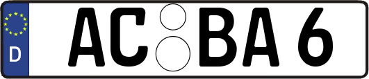 AC-BA6