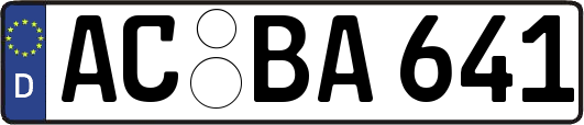 AC-BA641