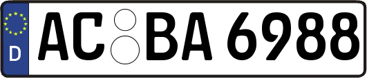 AC-BA6988