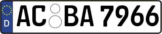 AC-BA7966