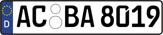 AC-BA8019