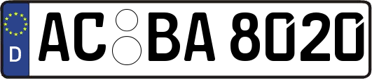 AC-BA8020