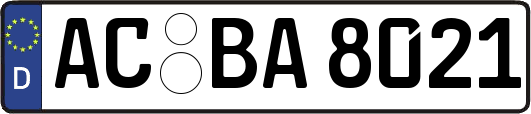 AC-BA8021