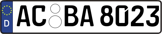 AC-BA8023