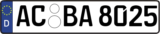 AC-BA8025