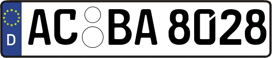 AC-BA8028