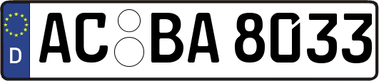 AC-BA8033