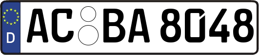 AC-BA8048