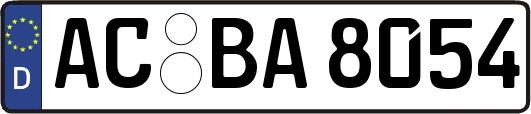 AC-BA8054
