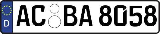 AC-BA8058