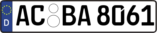 AC-BA8061