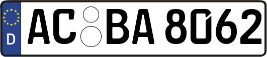 AC-BA8062