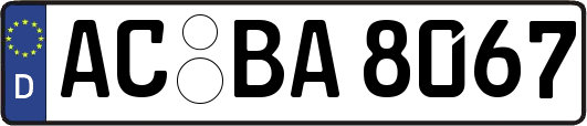 AC-BA8067