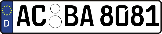 AC-BA8081