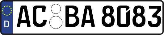 AC-BA8083