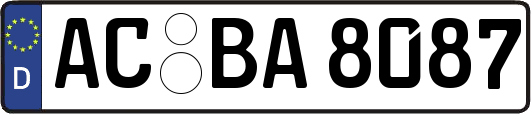 AC-BA8087