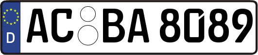 AC-BA8089