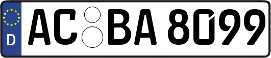 AC-BA8099