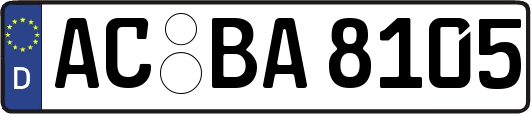 AC-BA8105