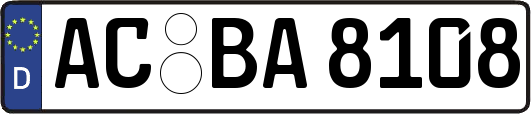 AC-BA8108