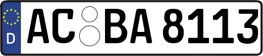 AC-BA8113
