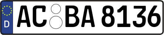 AC-BA8136