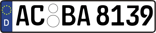 AC-BA8139