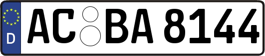 AC-BA8144