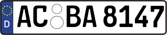 AC-BA8147