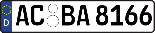 AC-BA8166