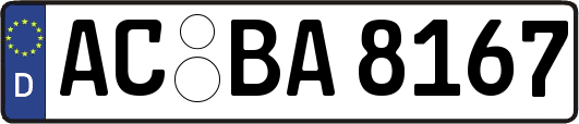AC-BA8167