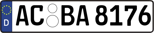 AC-BA8176