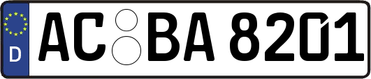 AC-BA8201