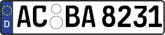 AC-BA8231