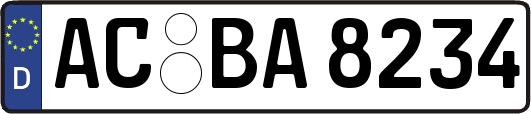 AC-BA8234