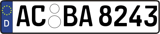 AC-BA8243