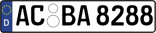 AC-BA8288