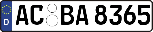 AC-BA8365