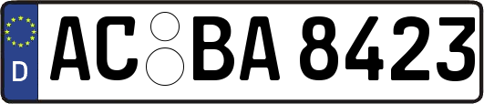 AC-BA8423