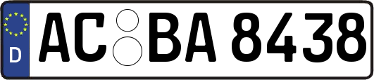 AC-BA8438