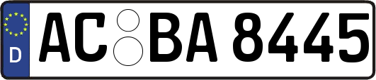 AC-BA8445