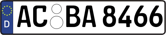 AC-BA8466