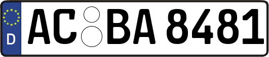 AC-BA8481