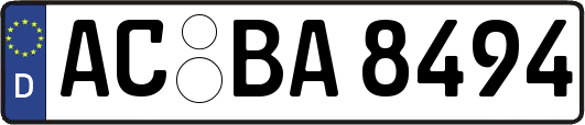 AC-BA8494