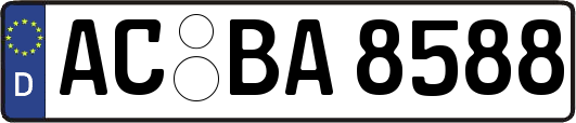 AC-BA8588